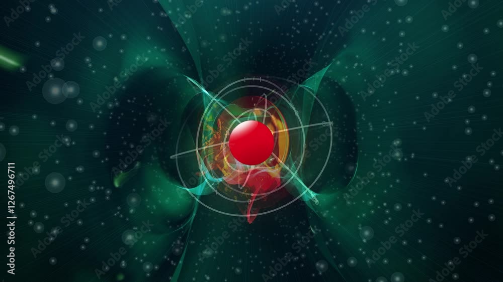 Quantum mechanics and quantum computing - a visual metaphor - particle or wave.. New computer technologies arising in the next several decades. 