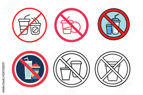 Fasting Symbol (No Food Drink Icon),Ramadan Fasting Filled Icon Vector Illustration,decoration, stickers, banners, events or events during the month of Ramadan, can be used at home,