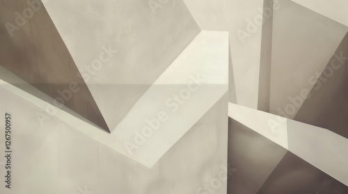 minimalist modern geometric background