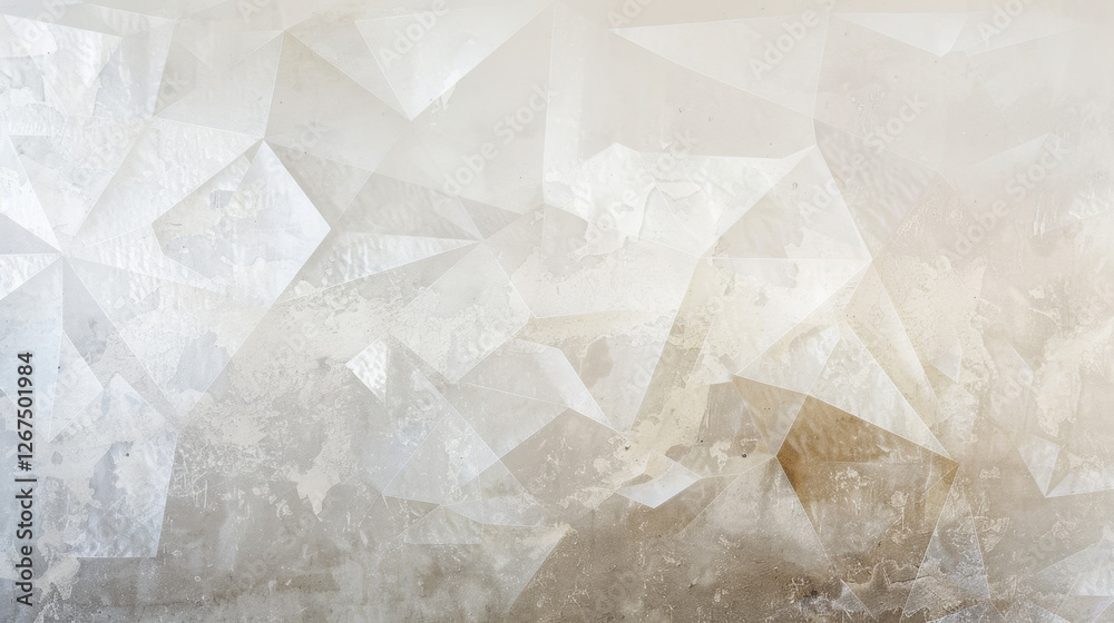 Obraz premium minimalist modern geometric background