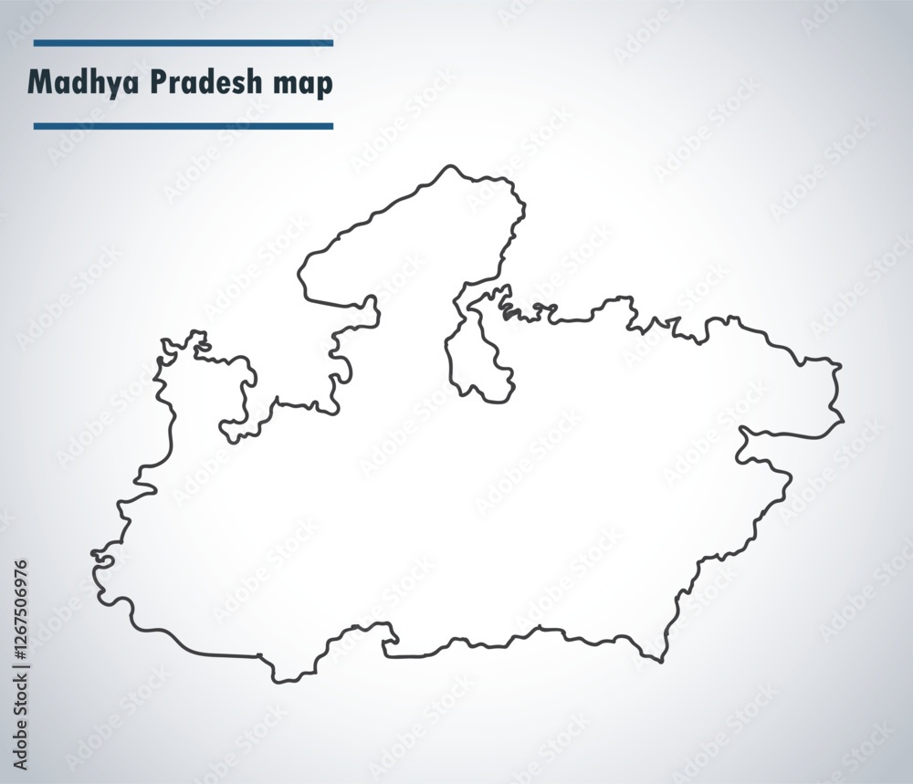 Obraz premium Navigate Madhya Pradesh Effortlessly – Your Ultimate Travel Guide