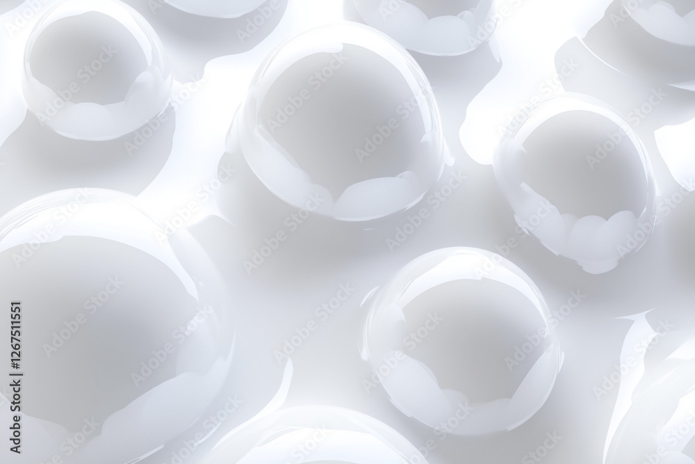 abstract white technology business background texture.