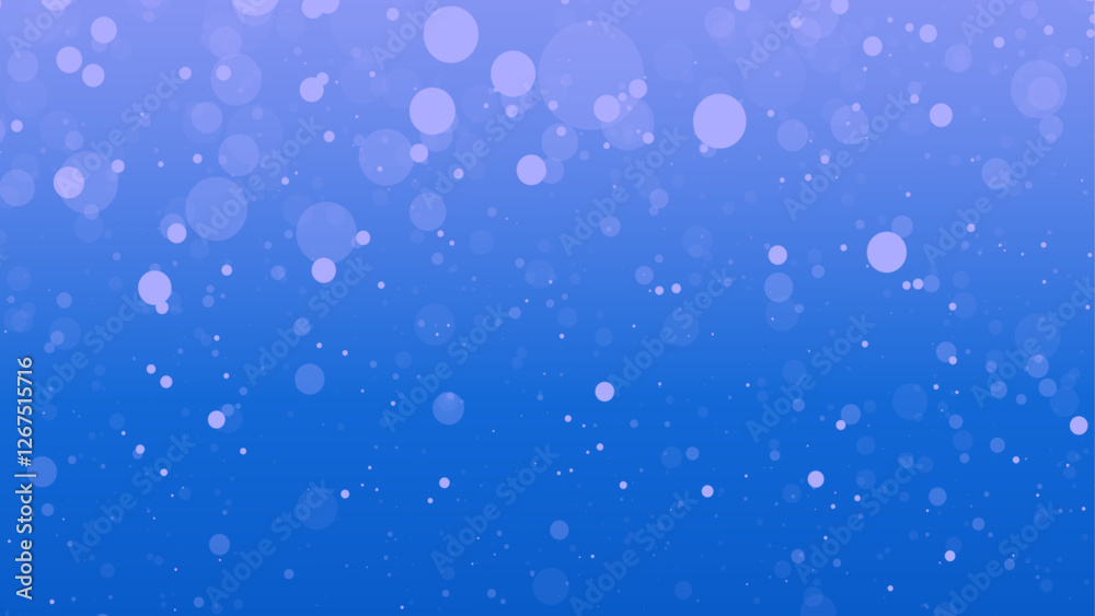 Blue snow bokeh background. Illustration format. light, stars, bokeh Blue snow bokeh background. Illustration format. light, stars, bokeh