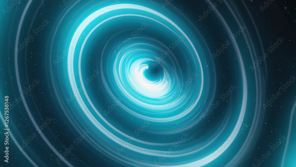 Abstract swirling vortex: An mesmerizing abstract image featuring a swirling vortex of vibrant teal and white light, creating a dynamic and energetic visual effect. Abstract swirling vortex: An mesmerizing abstract image featuring a swirling vortex of vibrant teal and white light, creating a dynamic and energetic visual effect.