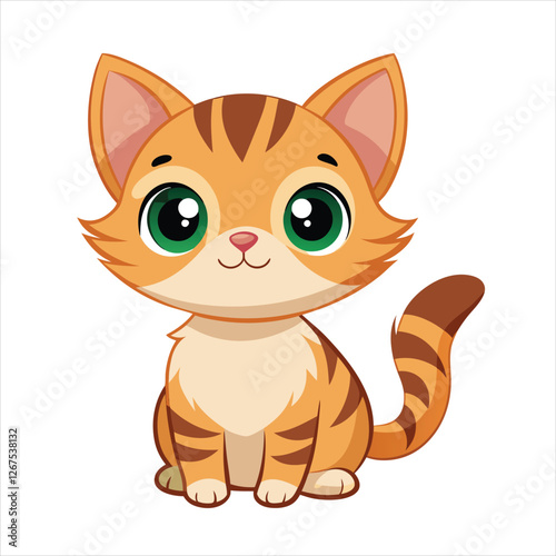 cute cat design 