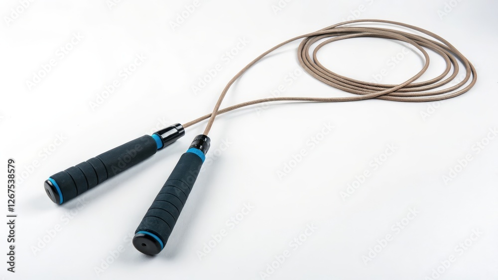 Jump Rope, Fitness Equipment, Workout Accessory Jump Rope, Fitness Equipment, Workout Accessory