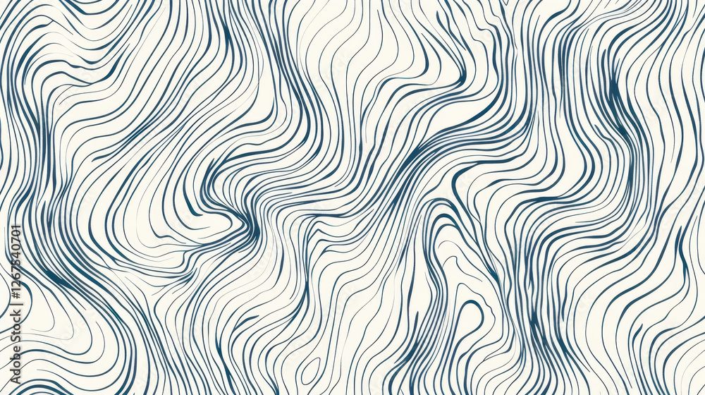 Fototapeta premium seamless wave pattern