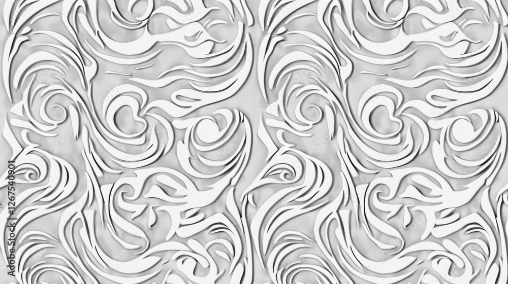 Fototapeta premium seamless wave pattern