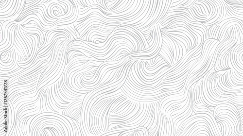 seamless wave pattern