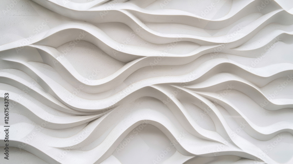Obraz premium seamless wave pattern