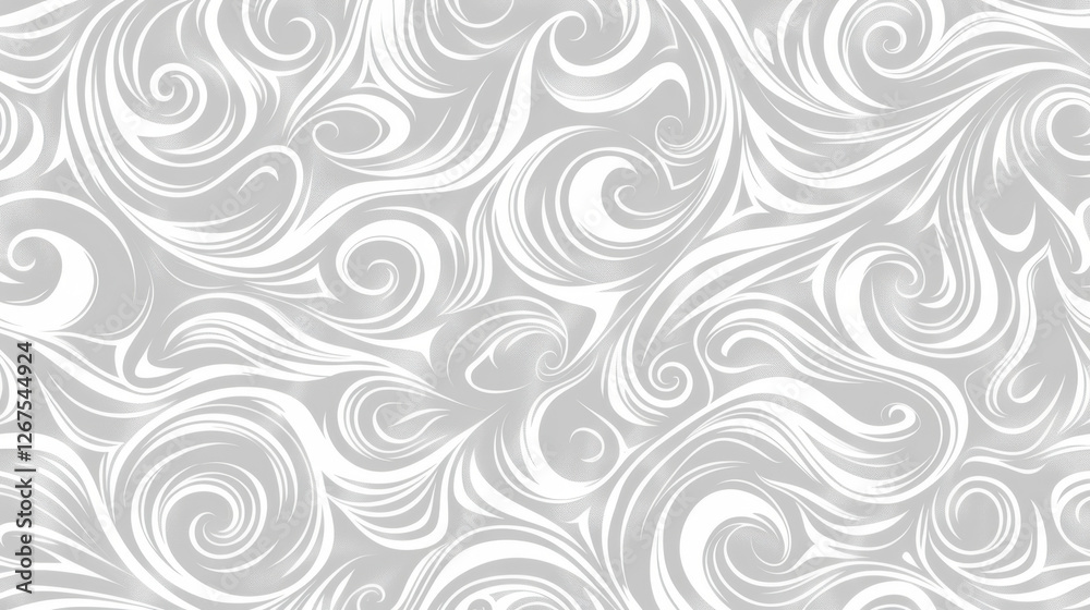 seamless wave pattern