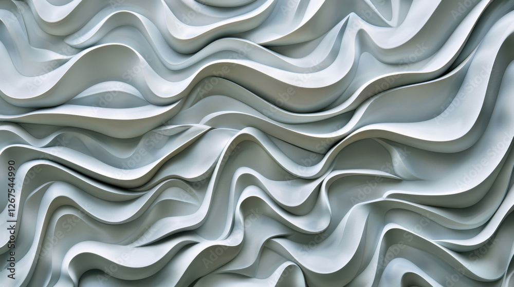 Obraz premium seamless wave pattern