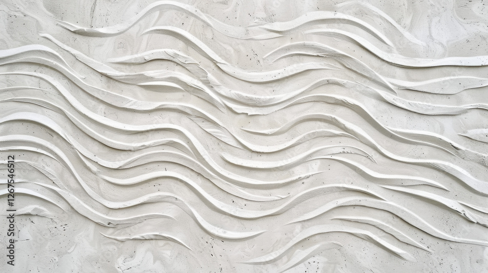 Obraz premium seamless wave pattern