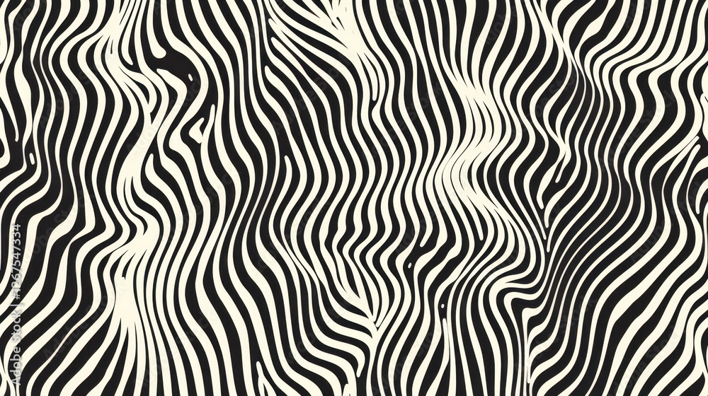 seamless wave pattern