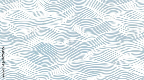 seamless wave pattern