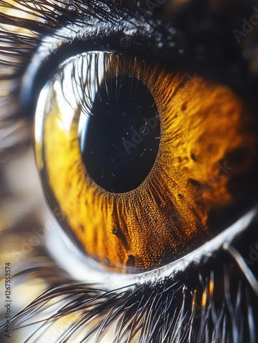 Bee Eye Close Up,
