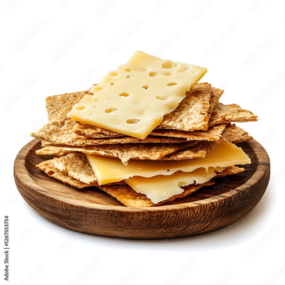 stack of crackers stack of crackers