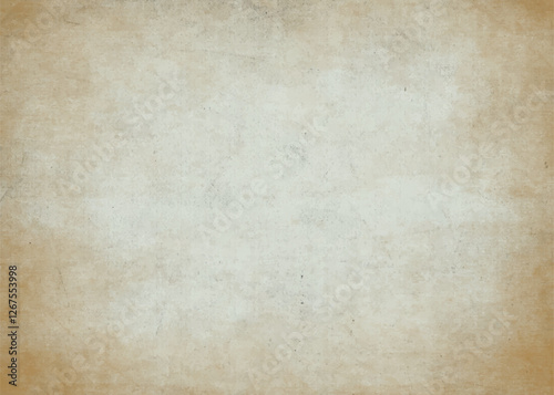 Old paper vintage background texture, ancient antique worn parchment	