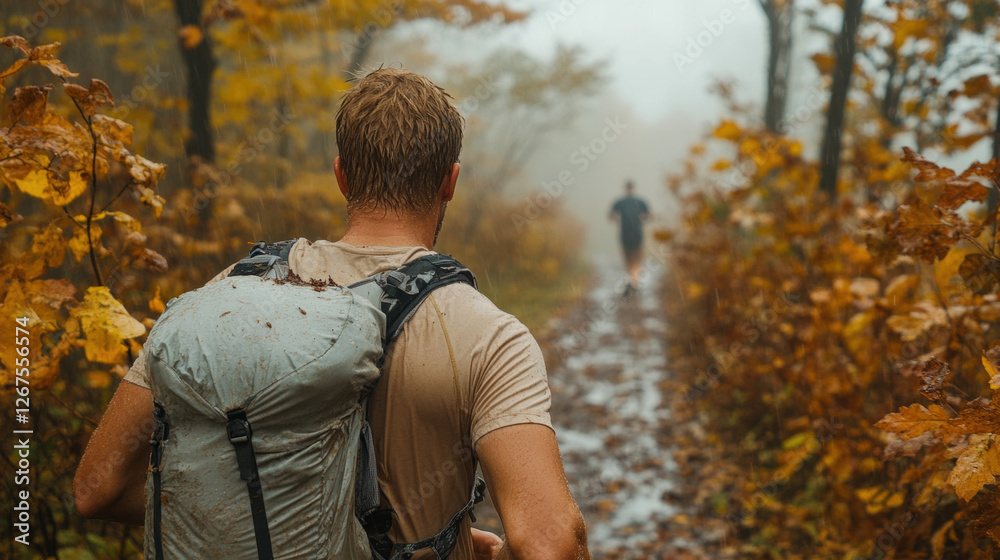 Fun run, A vibrant image of a fun run through a scenic forest trail, showcasing nature and athleticism in a high-fidelity format. Fun run, A vibrant image of a fun run through a scenic forest trail, showcasing nature and athleticism in a high-fidelity format.