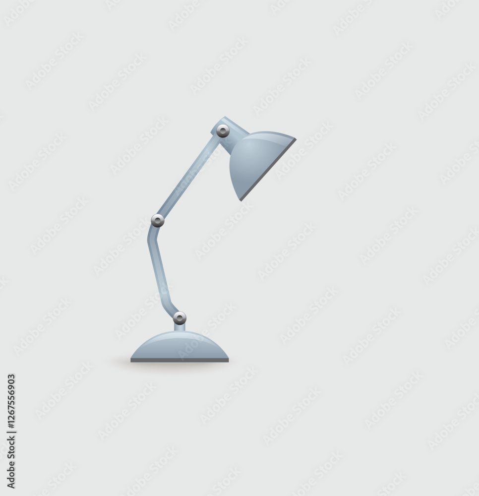 desk lamp isolated on white background desk lamp isolated on white background