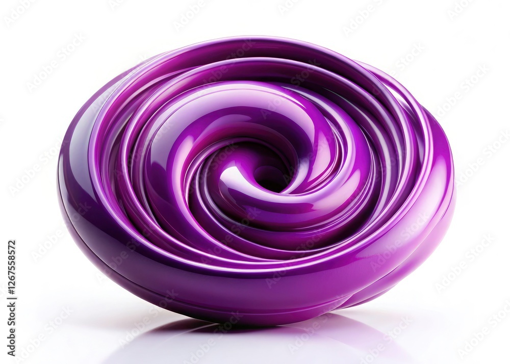 Whimsical purple swirls create an elegant, abstract background; a captivating spiral design in photography. Whimsical purple swirls create an elegant, abstract background; a captivating spiral design in photography.