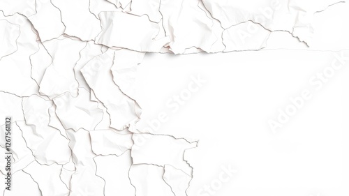 Promotional Flyer with Textured Edges