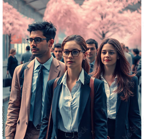 group of friends