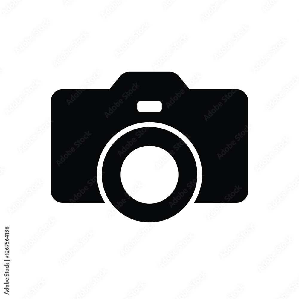 camera icon vector design template illustration camera icon vector design template illustration