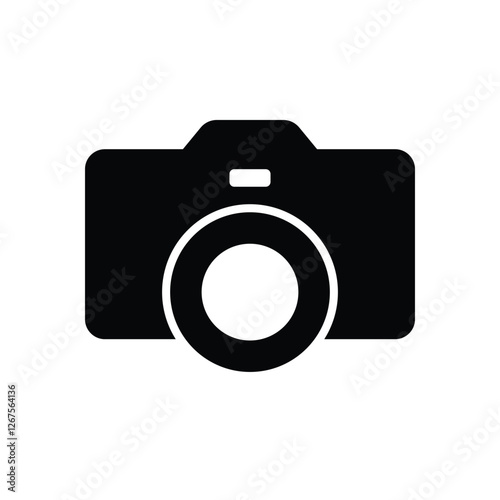 camera icon vector design template illustration