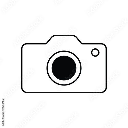 camera icon vector design template illustration