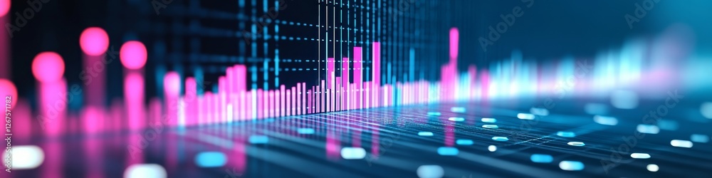 Abstract Financial Market Chart Depicting Data Analysis, Business Growth, and Stock Market Trends Abstract Financial Market Chart Depicting Data Analysis, Business Growth, and Stock Market Trends