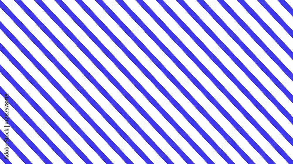 blue and white diagonal stripes seamless pattern overlay motion background