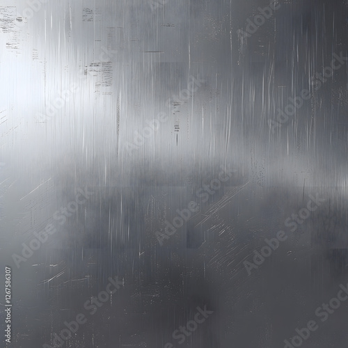 This Brushed Metal with Industrial Finish texture offers a sleek and high-tech aesthetic, perfect for modern and industrial design projects. 