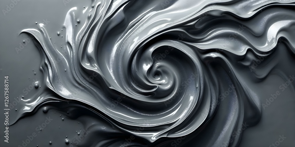 Obraz premium Smooth Cream texture