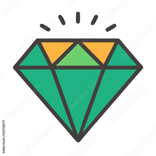 Diamond illustration