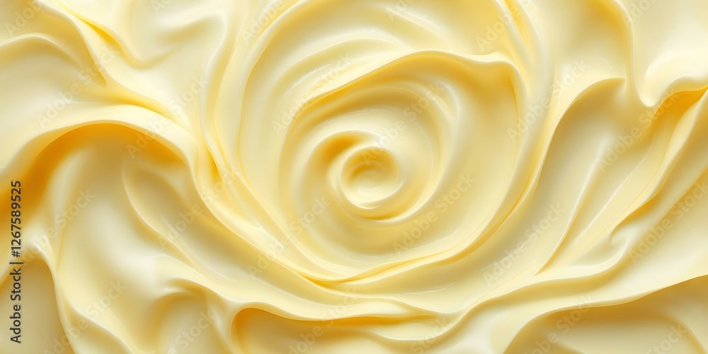 Obraz premium Smooth Cream texture
