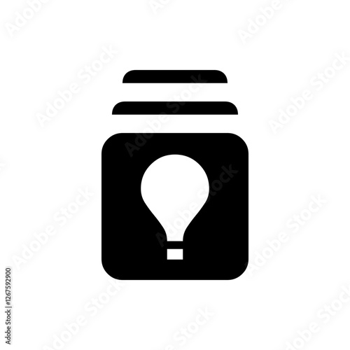 Idea Jar Icon
