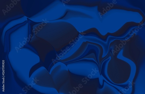 Dark blue marble abstract pattern ideal for design elements 