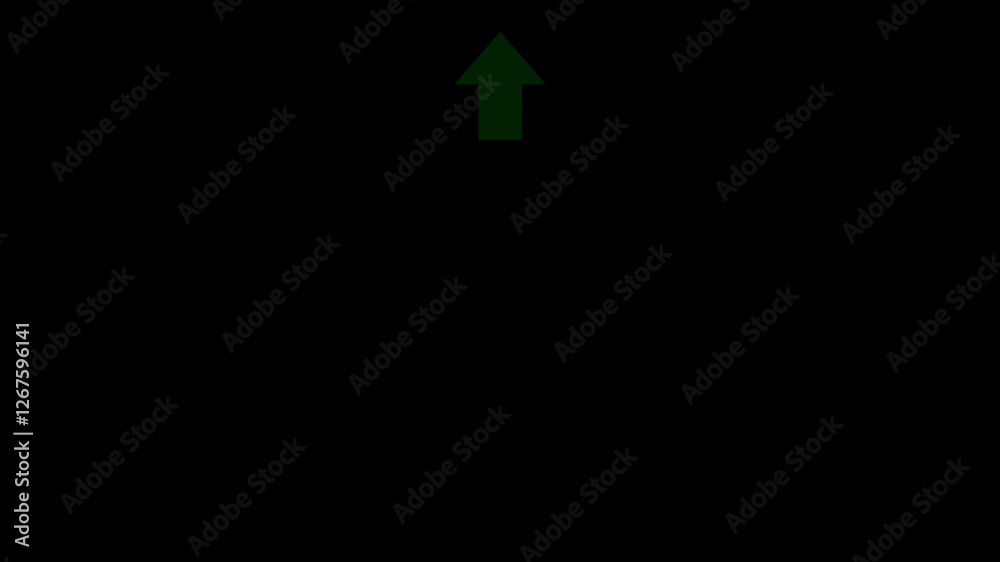 Arrow sign.swipe icon video animation Animation of sweep arrow icon,upward and transparent with black background with cyan down pointing arrow icon.Down direction animated arrow with black background. Arrow sign.swipe icon video animation Animation of sweep arrow icon,upward and transparent with black background with cyan down pointing arrow icon.Down direction animated arrow with black background.