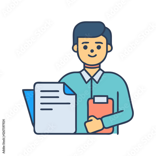 set of businessman,