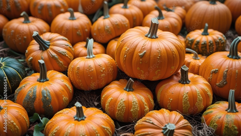 Vibrant collection of assorted pumpkins showcased in a rustic setting capturing autumn's essence and harvest abundance. Vibrant collection of assorted pumpkins showcased in a rustic setting capturing autumn's essence and harvest abundance.
