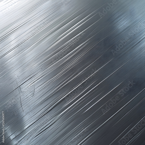 This Brushed Metal with Industrial Finish texture offers a sleek and high-tech aesthetic, perfect for modern and industrial design projects. 