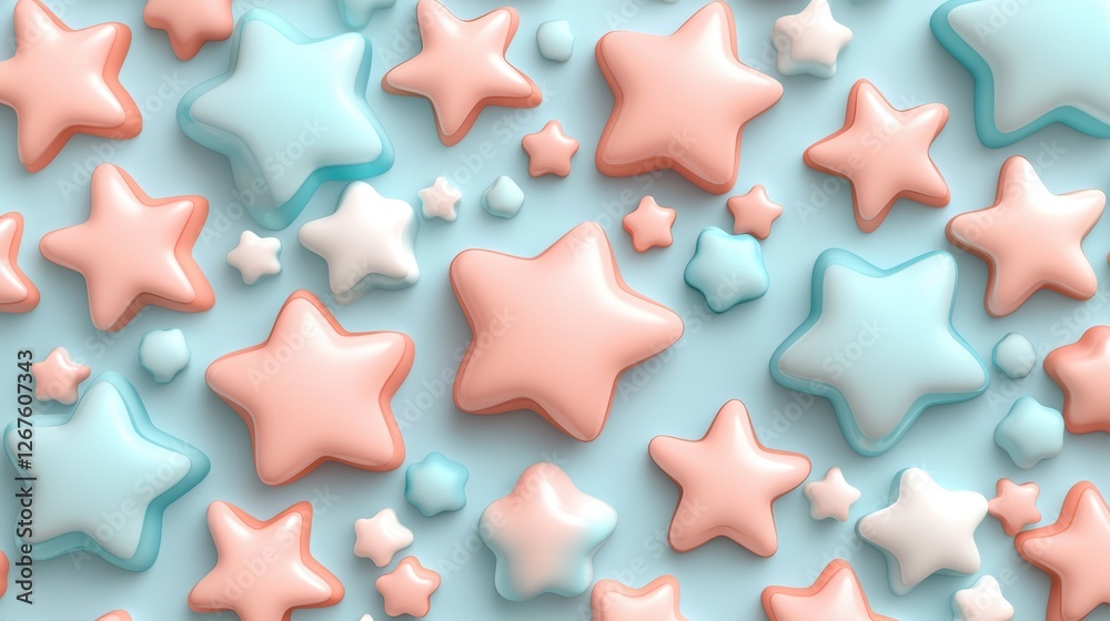 Dazzling pink and blue starry night sky, a dreamy cosmic tapestry of twinkling celestial wonders Dazzling pink and blue starry night sky, a dreamy cosmic tapestry of twinkling celestial wonders