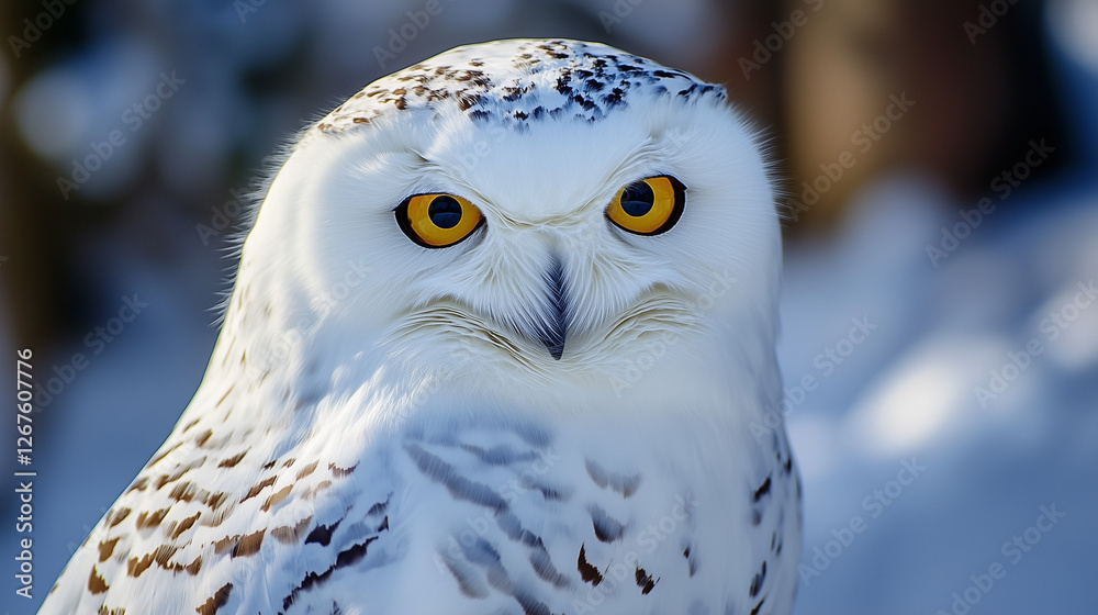Obraz premium great grey owl
