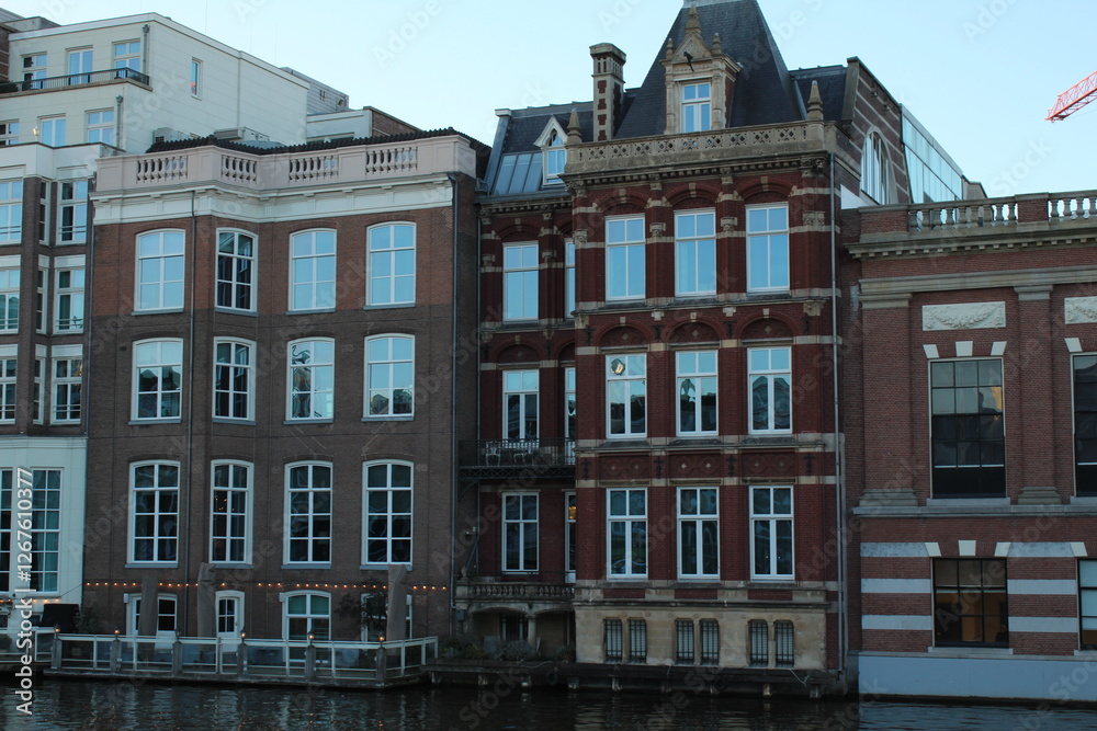 Fototapeta premium Damrak