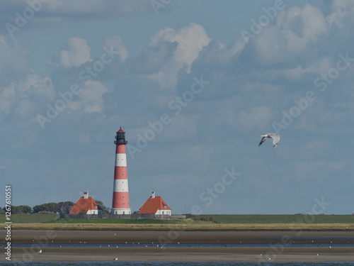 Leuchtturm Westerhever