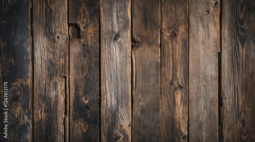 Rustic grunge wooden plank background with dark tones ideal for vintage designs and textured overlays in creative projects. Rustic grunge wooden plank background with dark tones ideal for vintage designs and textured overlays in creative projects.