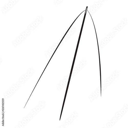  needle and thread icon