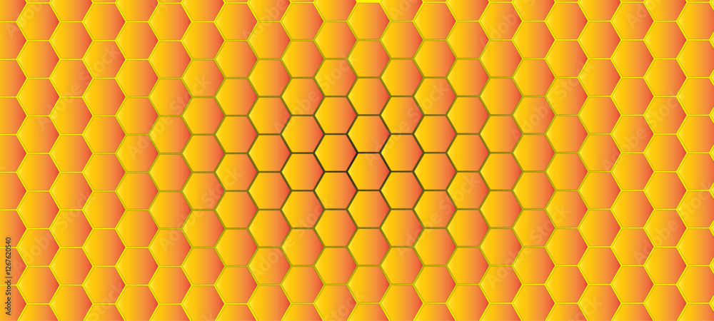 Abstract background with lines white black red yellow white and colorful texture background hexagon abstract background. Surface polygon pattern with glowing hexagon paper texture and futuristic Abstract background with lines white black red yellow white and colorful texture background hexagon abstract background. Surface polygon pattern with glowing hexagon paper texture and futuristic