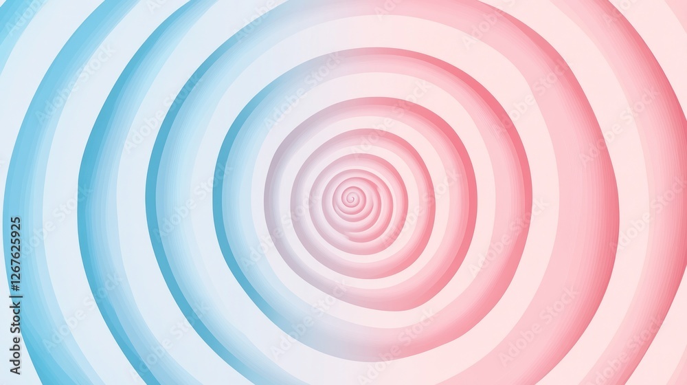 Abstract swirling pastel circles background. Abstract swirling pastel circles background.
